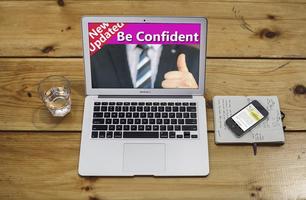 How To Be Confident poster