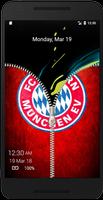 Bayern Lock Screen Munich 스크린샷 2