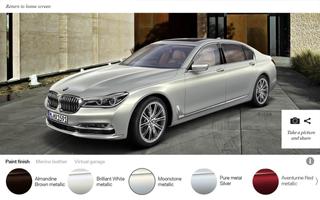 برنامه‌نما BMW Individual 7 Series AR عکس از صفحه