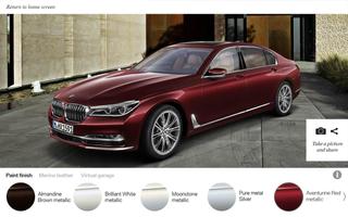 BMW Individual 7 Series AR स्क्रीनशॉट 3