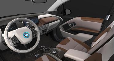 BMW i Visualizer الملصق