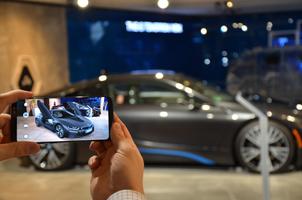 برنامه‌نما BMW i Visualizer عکس از صفحه