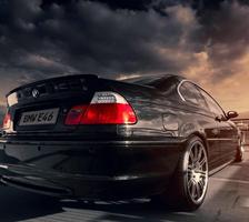 Bmw E46 постер