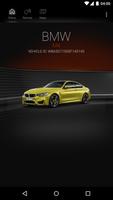 My BMW Remote Affiche