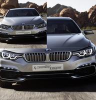 BMW 4 Series Live Wallpapers captura de pantalla 1