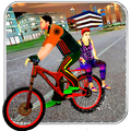 BMX Bicycle Taxi Game
