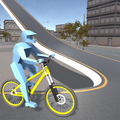BMX Mad Boy Stunt Wyścigi Rowerowe