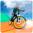 Impossible Bike Race : BMX Stunts Riding Simulator آئیکن