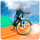 Impossible Bike Race : BMX Stunts Riding Simulator simgesi