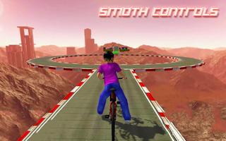 Impossible Bike Race : BMX Stunts Riding Simulator Ekran Görüntüsü 2