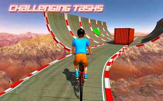 Impossible Bike Race : BMX Stunts Riding Simulator Ekran Görüntüsü 3
