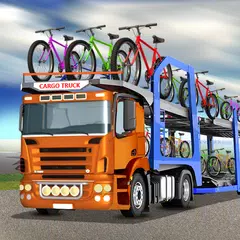 Bicycle Transport Truck Drive 2018 APK Herunterladen