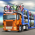 Bicycle Transport Truck Drive 2018 icône