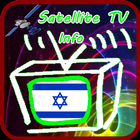 Israel Satellite Info TV Zeichen