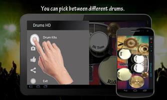 Drums HD capture d'écran 1