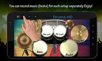 Drums HD capture d'écran 2
