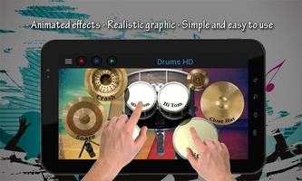 Drums HD capture d'écran 3