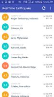 RealTime Earthquake الملصق