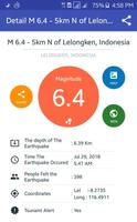 RealTime Earthquake ảnh chụp màn hình 2