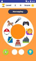 برنامه‌نما Emoji Gemoji - A Word Game عکس از صفحه