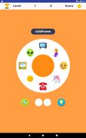 برنامه‌نما Emoji Gemoji - A Word Game عکس از صفحه