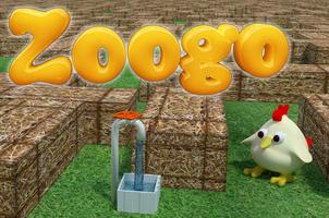 Zoogo, Block Maze Plakat