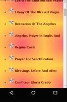 Latin Christian Prayers ảnh chụp màn hình 3