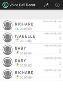 Voice Call Recorder screenshot 1