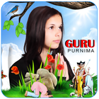 Guru Purnima DP Maker icône