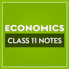 Class 11 Economics Note icon