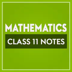 Class 11 Mathematics Notes