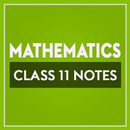 Class 11 Mathematics Notes APK