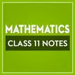 Class 11 Mathematics Notes