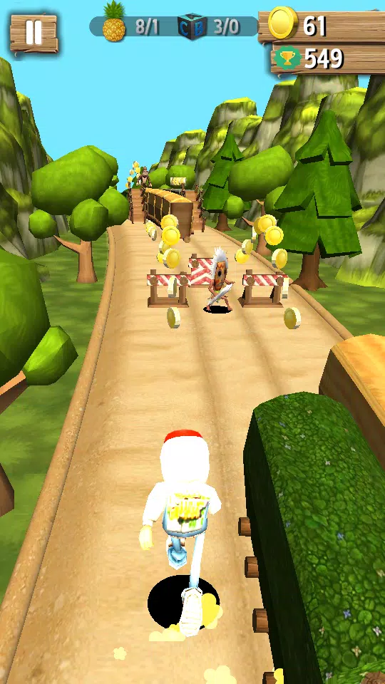 🚀Subway Surfers (Speed Run)🚀, Android Reverse Gameplay