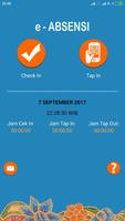 eAbsensi capture d'écran 1