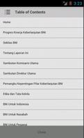 BNI SR 2014 (Bahasa) capture d'écran 1