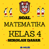 Soal Matematika SD kls 4 أيقونة