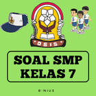 SOAL SMP KELAS 7 आइकन