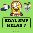 SOAL SMP KELAS 7 أيقونة