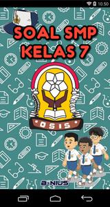 SOAL SMP KELAS 7 পোস্টার