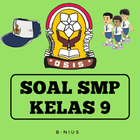 SOAL SMP KELAS 9 icône