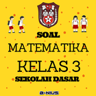 Soal Matematika SD kls 3 أيقونة