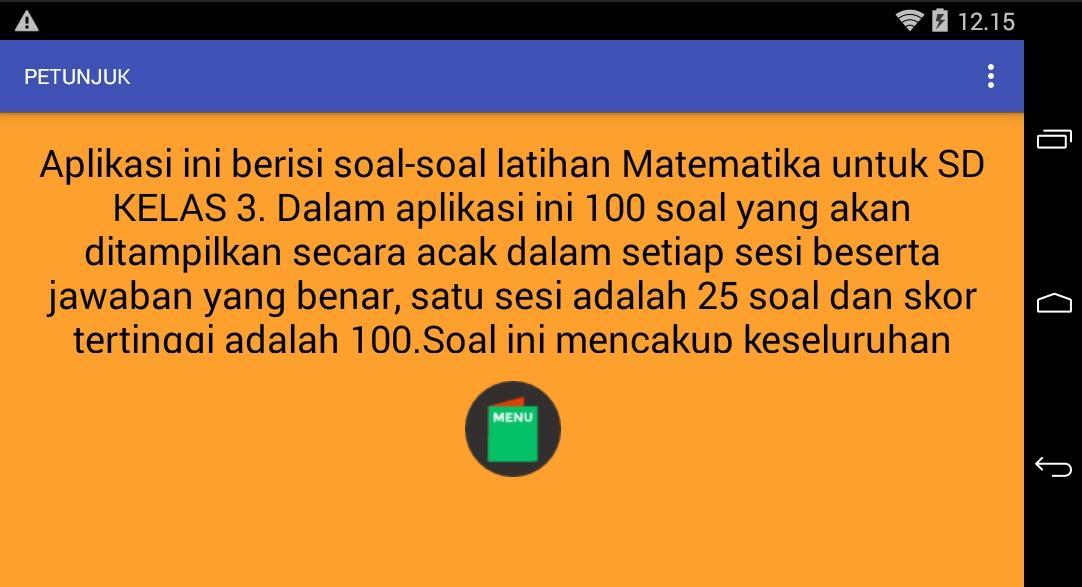 Soal Matematika Sd Kls 3 For Android Apk Download