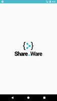 Shareware الملصق