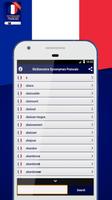 Dictionnaire Francais Synonyme screenshot 1