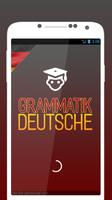 Deutsche Grammatik poster