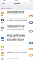 Crypto Donut - Bitcoin, Altcoins & Tokens ethereum capture d'écran 1
