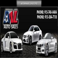 BNL AUTO SALES الملصق