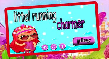 Little running charmer Affiche