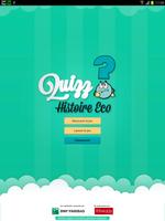 Quizz Histoire Eco Affiche